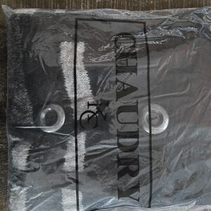 Chaudry KC Black and Gray Knit Fabric